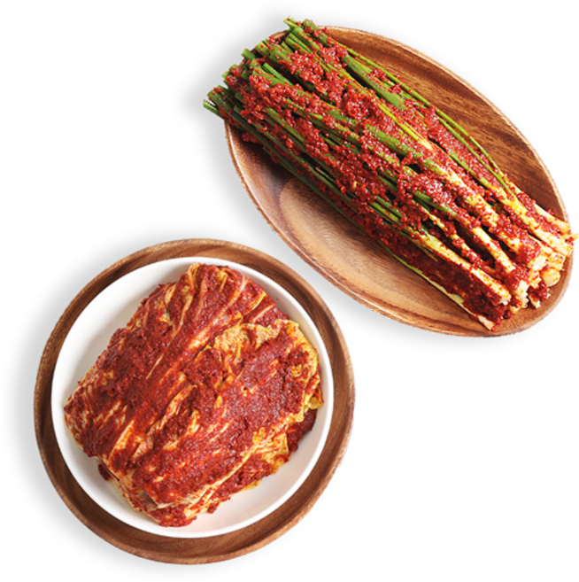 선화동실비김치매니아들을 위한 세트상품 실비김치 1.3kg + 실비파김치 1kg, 1개