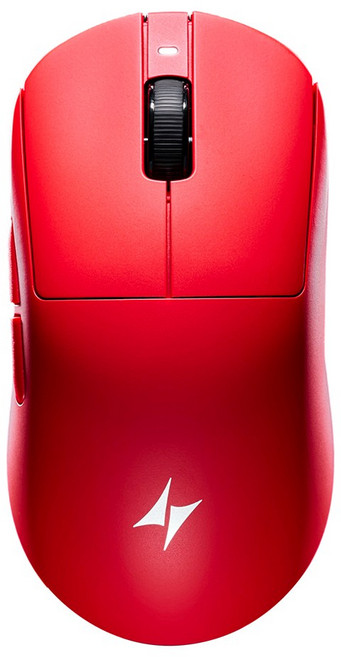 에이티케이 A9 Ultimate 잠자리 8K 게이밍 유무선 마우스, Red