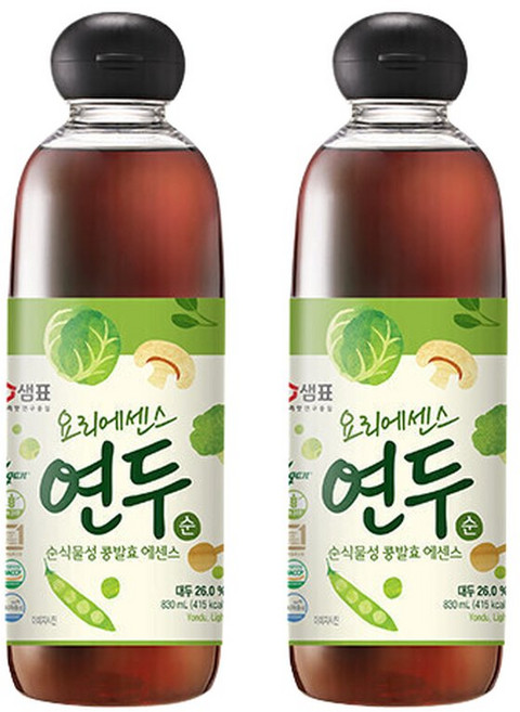 연두 순 830ml 2개