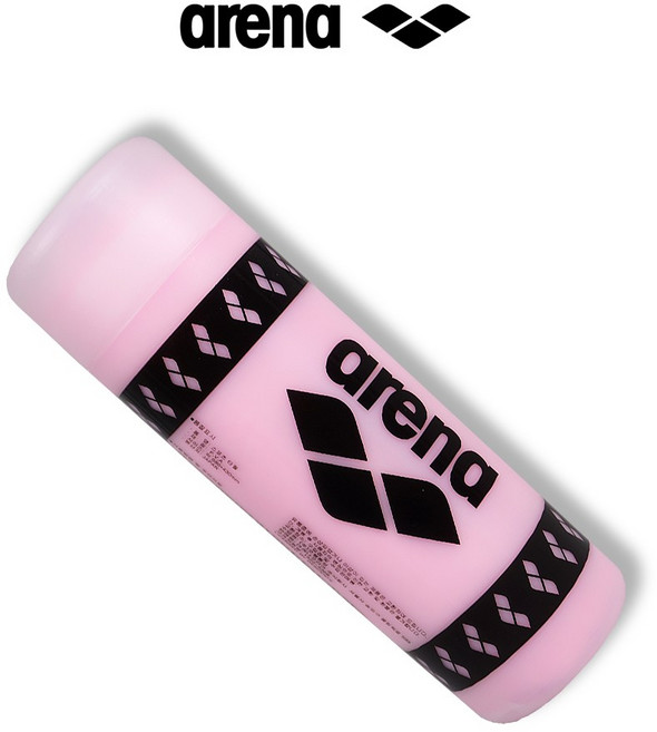 아레나 습식타올 대형 수영 스포츠 타월 수건 아레나습식타올대형 A5AC1AX05, PNK, 1개