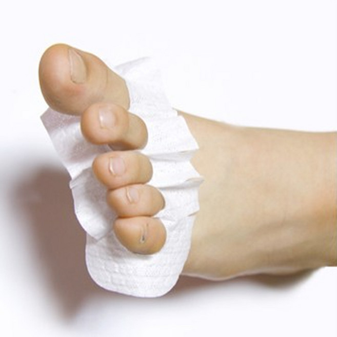 발가락벌리기 무좀방지 사이 발가락패드 발톱 밴드 습진 링 발냄새제거, 패드 120매