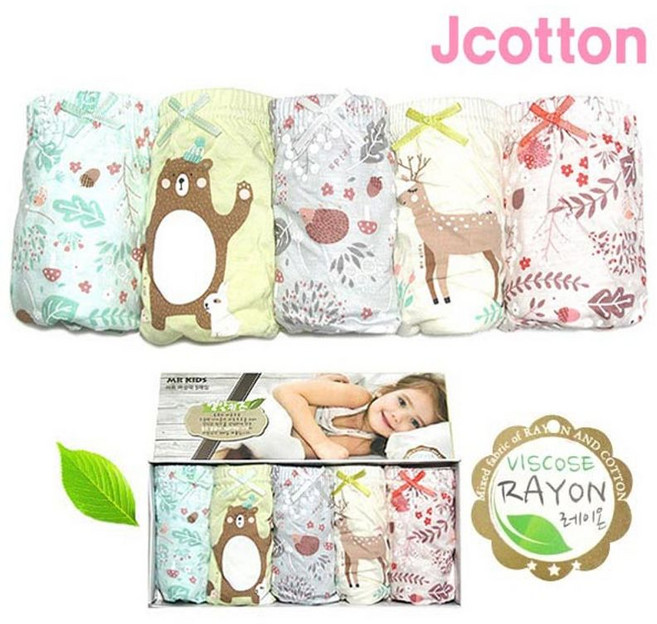 좋은소재 여아팬티 공주님팬티