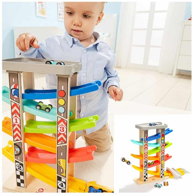 6단점프 메가 레이싱트랙장난감 영아장난감 아이와놀이 got+41557sL