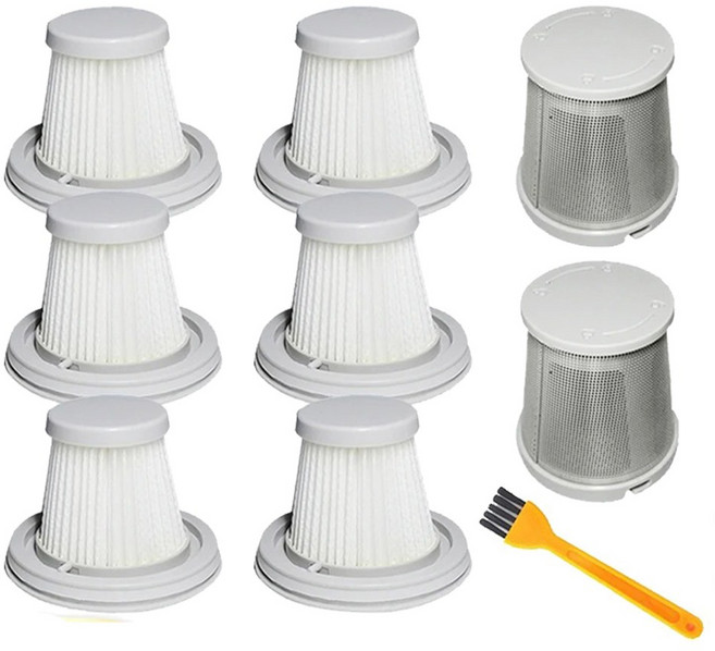 호환품 샤오미 미지아 핸디 진공 청소기용 헤파 필터 및 커버 SSXCQ01XY H13 예비 부품 가정용 자동차 미니 무선 교체 부품, 1. As Shown, 1개