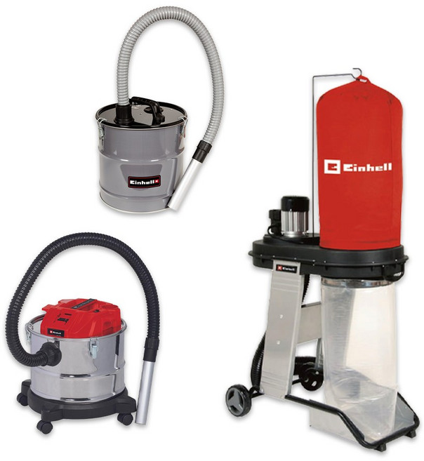 독일 아인헬 전동 소형 이동식 집진기 목공용 현장 먼지 분진 제거 벽난로 청소 가정용 집진기 3종 모음(택1), 본품(배터리없음), 1세트, 벽난로 재 진공청소기(집진기)