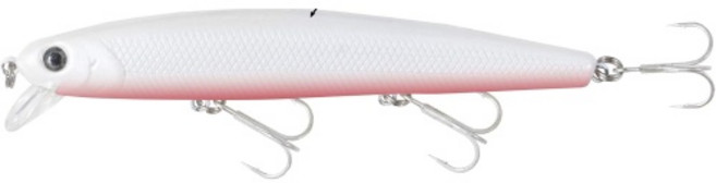 칼리사 오프쇼어 태클 110mm 및 140mm 캘리포니아 연안 낚시 - 특수 저크베이트 크랭크베이트 서핑 플래시 소금 프로 루어 미니 지브라 MS 메탈릭 정어리 글로우, 5 Pack