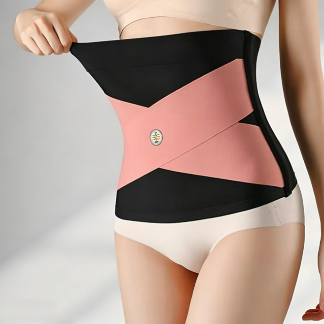 웨이스트 코르셋 허리밴드 바디 슬림 복부 보정 뱃살 압박 슬림핏 편안한 착용감