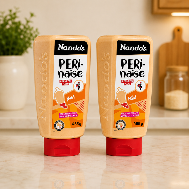 영국발송 465g 2개 난도스 페리네이즈 페리페리 마요네즈 마일드 Nando's Perinaise mild