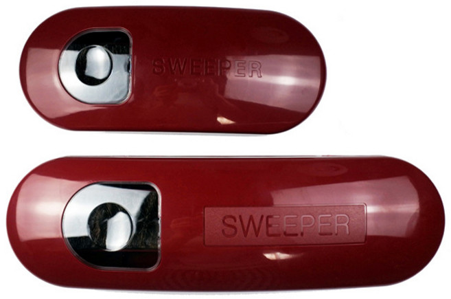 보람찬하루 다다코 침대 쇼파 진드기 먼지청소기 먼지청소솔 먼지제거기, 2개, 중형1p + 대형1p