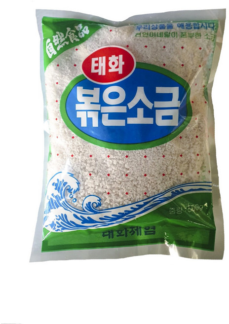 [태화제염]볶은소금 500g, 1개