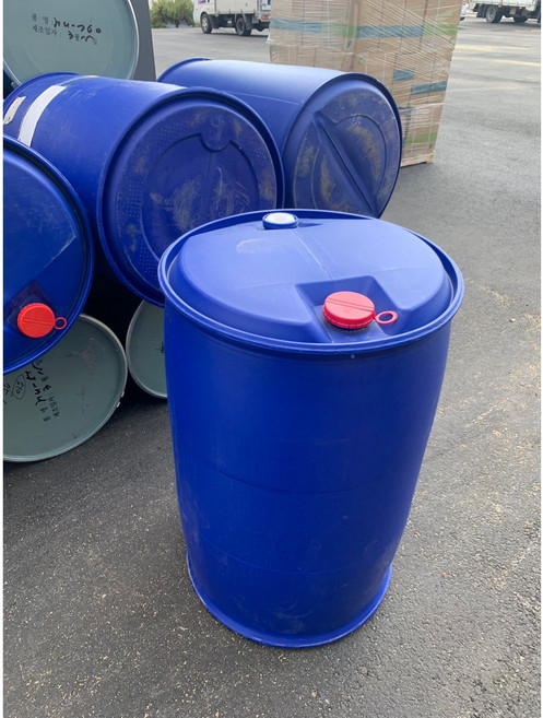 모든중고 / 200L 플라스틱 드럼통 / 공드럼통 / 인테리어소품 / 폐유 / 폐기물 / 물통 / 난타통 / 농업용수 / 기름통 / 사모래통 / 석유통 / 작업용수 / 폐수통, 1개