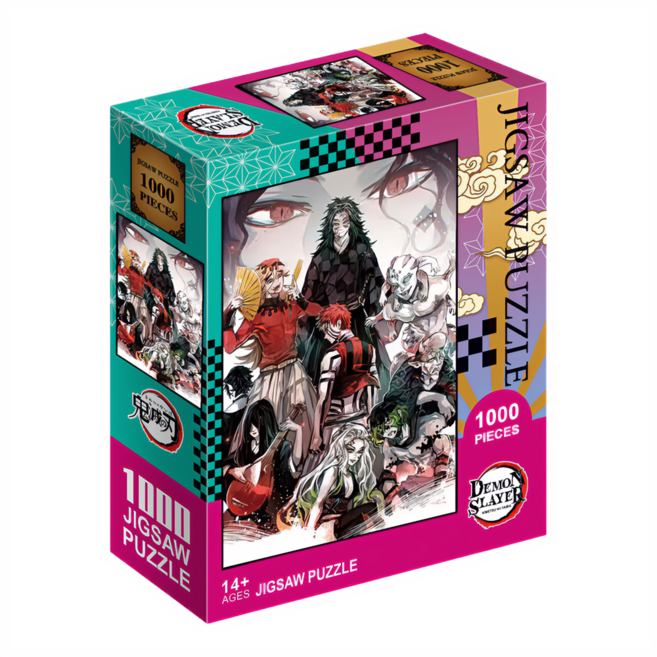 STPT 토이앤퍼즐 귀멸의 칼날 직소퍼즐, 1069 x 1000피스 x 1개