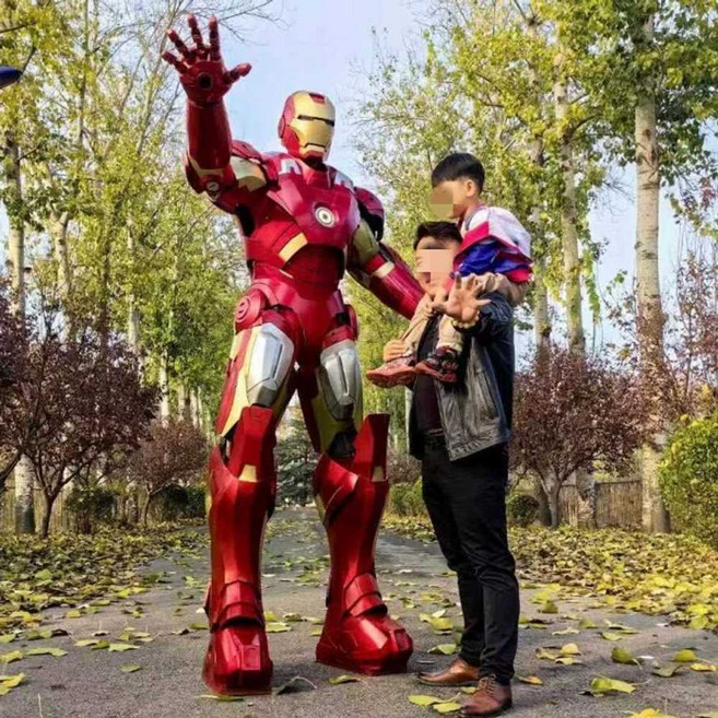 오초팩토리 아이언맨슈트 코스프레 옷 성인 전신
