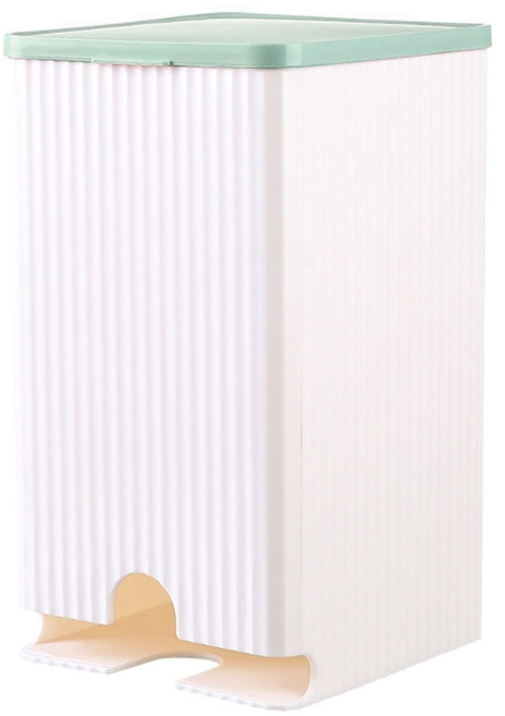 벽걸이형 위생 수건 디스펜서 욕실 정리함 휴대용 보관함, 청록색