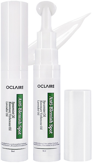 오끌레어 안티 블레미쉬 스팟 세럼, 9ml, 2개