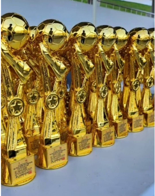축구대회 트로피 풋살트로피 월드컵트로피 마블트로피 농구트로피, 1개, 축구화