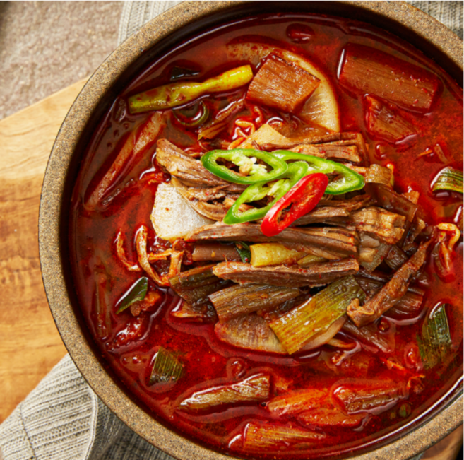 외갓집 한인한식 육개장, 600g, 10개