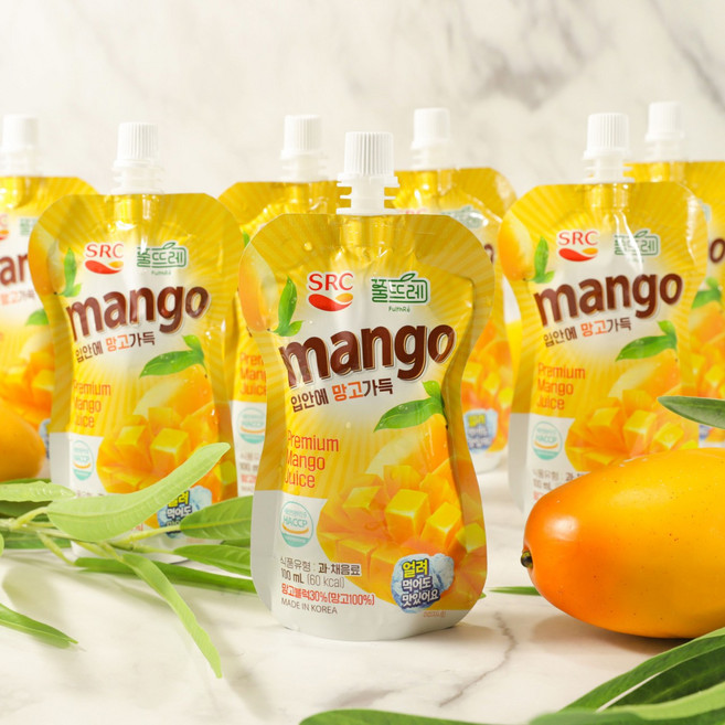 SRC 입안에 망고가득(망고주스 망고음료) 100ml x 50개