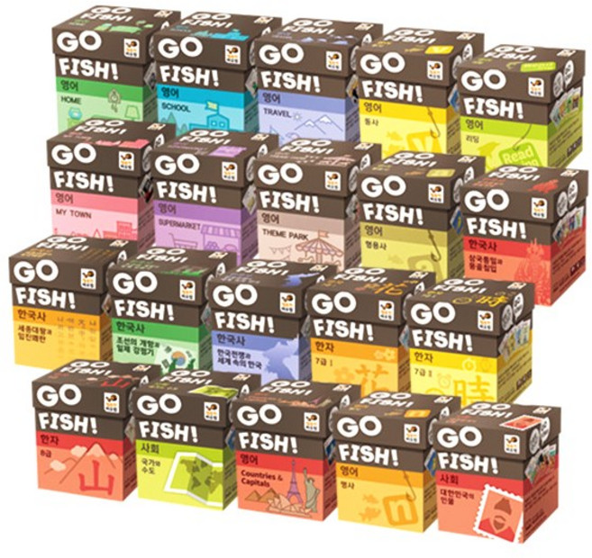 고피쉬 시리즈, 고피쉬 한글3 쉬운 받침 글자/단품, 1개