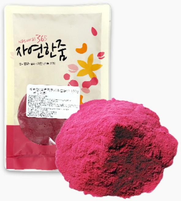 이든 복분자딸기 과즙분말가루 소분, 100g, 1개, 100g