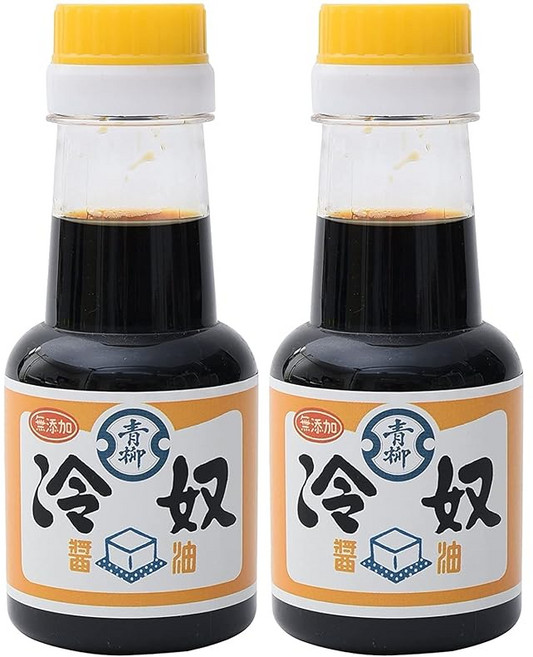 청버들간장무첨가 냉 두부 간장 150ml × 2 / 간장 간장, 사이즈