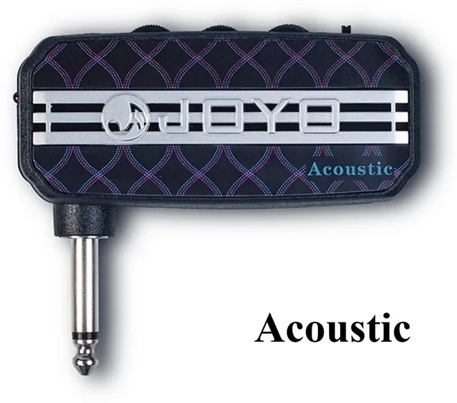 JOYO JA-03 휴대용 베이스 기타 앰프 미니 헤드폰 6 가지 음향 효과 일렉트릭 액세서리, 02 Acoustic