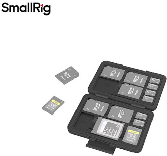 스몰리그 SmallRig SR3192 메모리 카드 케이스 SR3192