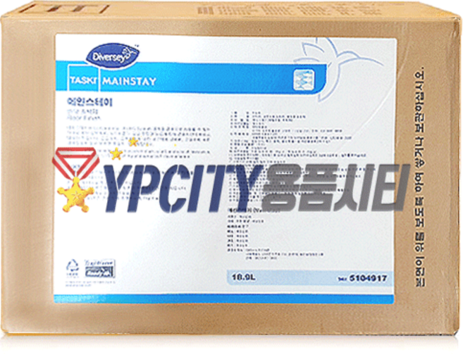 다이버시 UHS 바닥광택제 메인스테이 18.75L 고광택 수성왁스, 1개