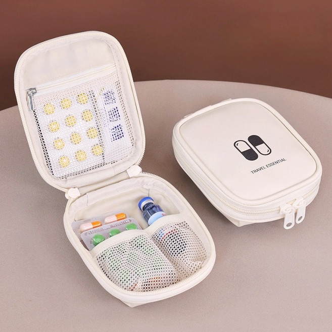 미소데이샵 휴대용 약 파우치 여행