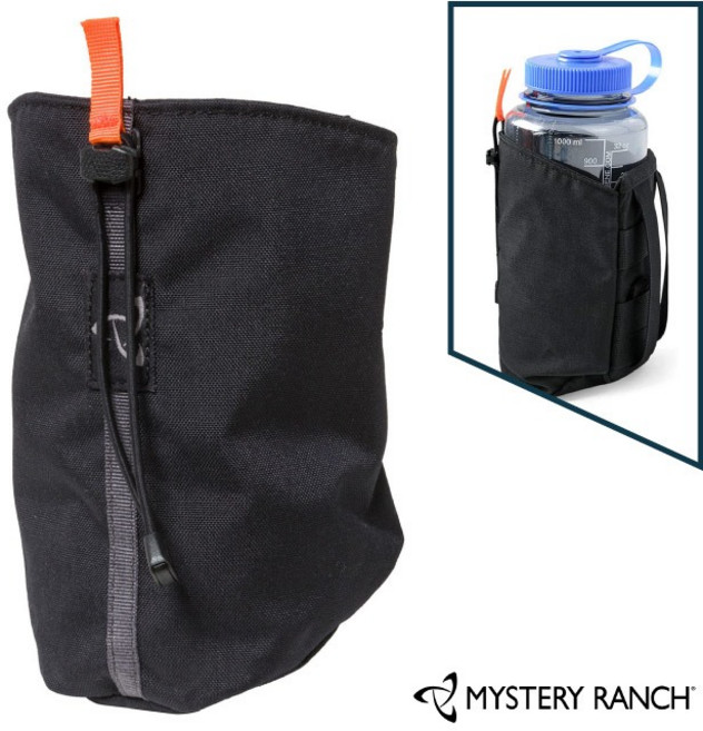 Mystery Ranch 神秘農場 MOLLE系統水壺袋/配件袋 可安裝於腰帶上, 1個