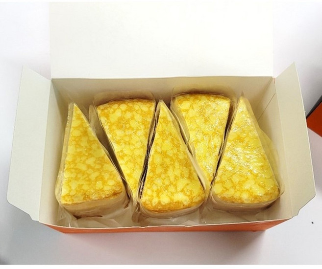 조각 케이크 25종 [케이크납품 카페케익 조각케익 초코 치즈 티라미수등], 555g, 1개