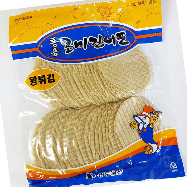 튀김쥐포 용주 400g 40미 X4, 4개