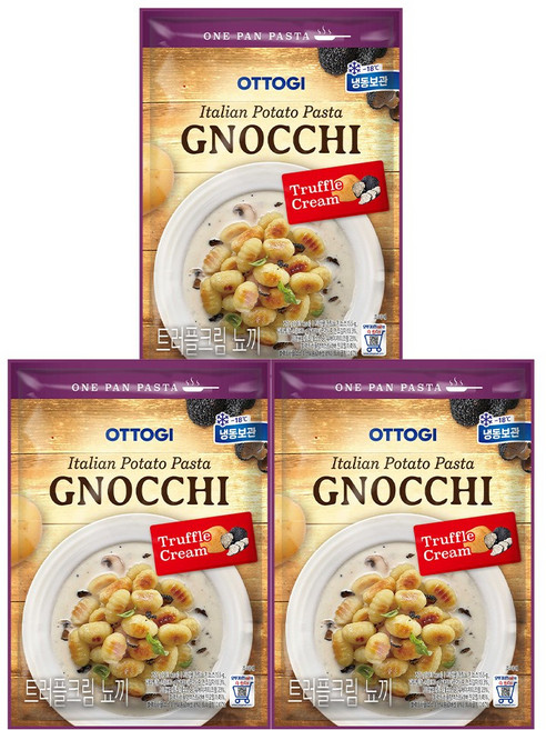 오뚜기 트러플크림 뇨끼 275g 3개