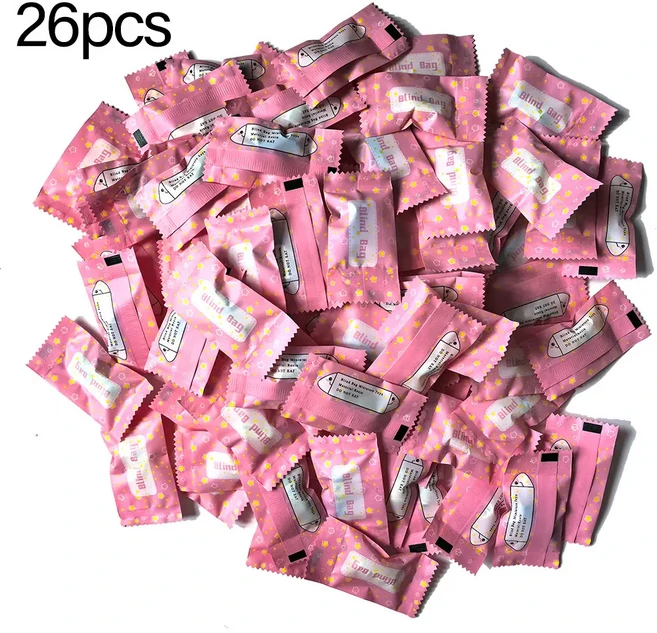 귀여운 미니어처 음식 음료 어른템 사탕 가방 모형 파티 선물 서프라이즈 선물 크리스마스 피냐타 장식 동, 01 Random 26pcs