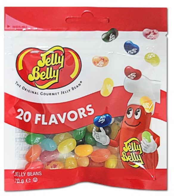 젤리벨리 20가지 혼합맛, 70g, 1개