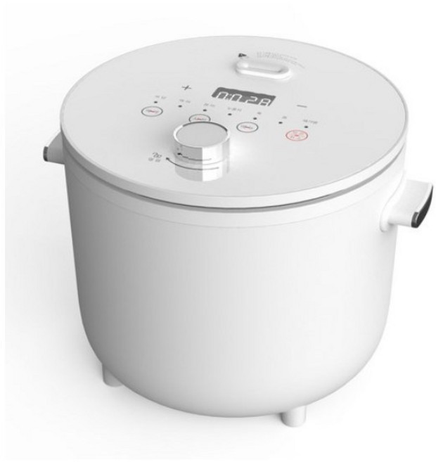 오쿠 당뚝 저당 밥솥 1~2인용, OCR-LS400WH, (KC인증)화이트