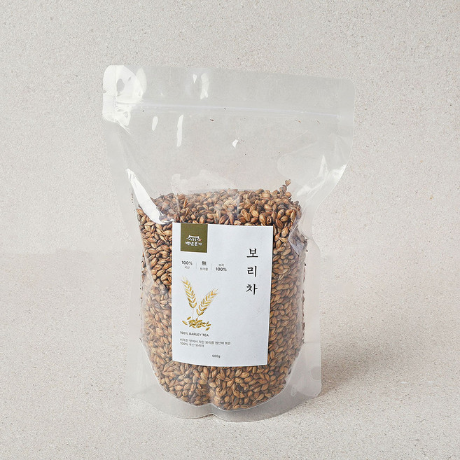 백년본가 첨가물 없는 100% 국산 볶은 보리차, 1개, 1개입, 500g