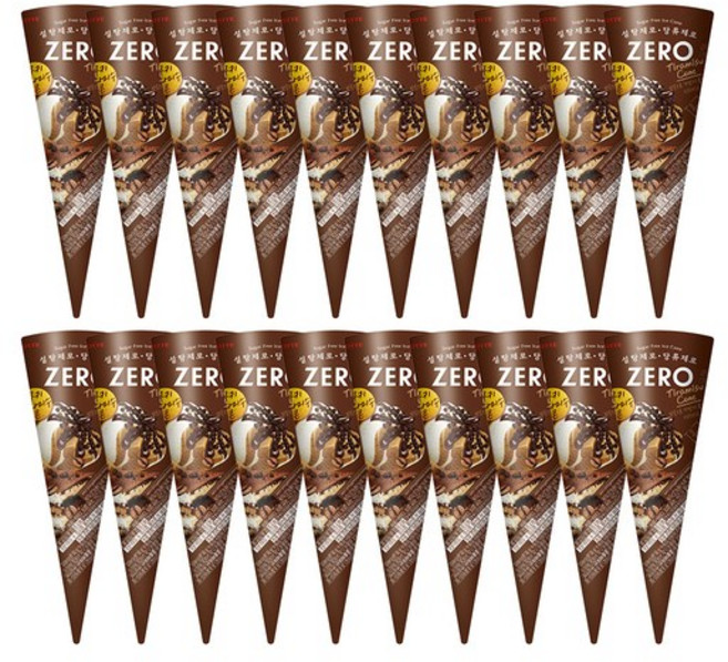 제로 티라미수콘, 20개, 160ml