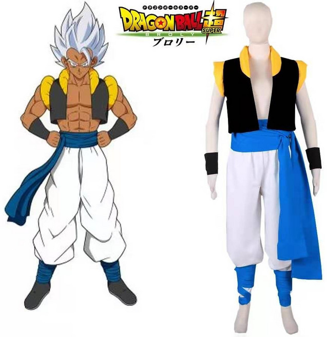 드래곤볼 손오공 코스프레 의상