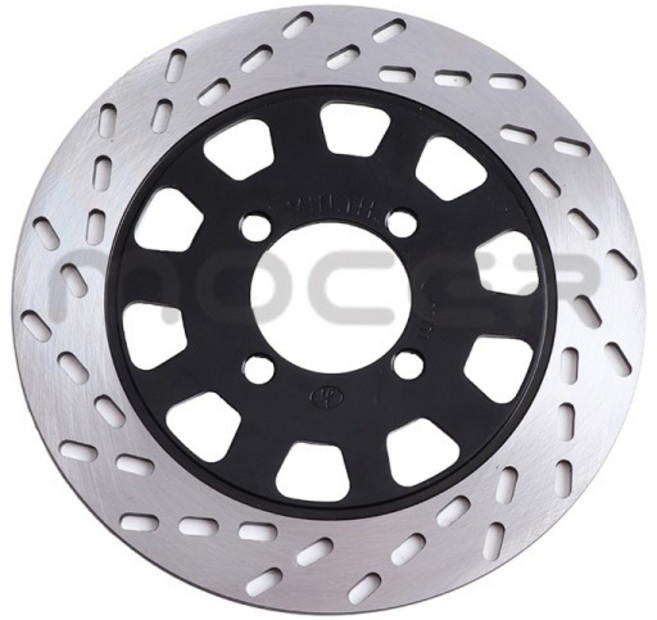 [호환] ATV 200mm 브레이크 디스크 로터 50cc 110cc 125cc GY6 스쿠터 먼지 핏 자전거 오토바이 버기 쿼드