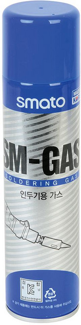 스마토 인두기용 가스 SM-GAS 납땜기 가스토치, 인두용가스, 1개