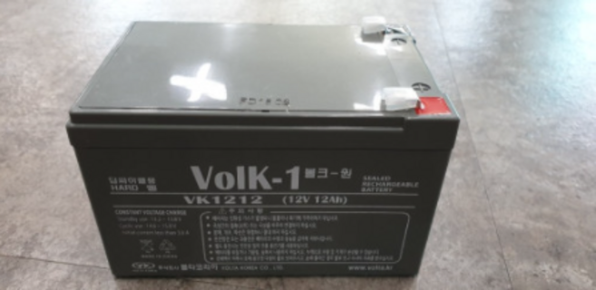 대호토이즈 파파야나인 유아 전동차 배터리 아기 자동차 밧데리 12v 6v, 12v12ah, 1개