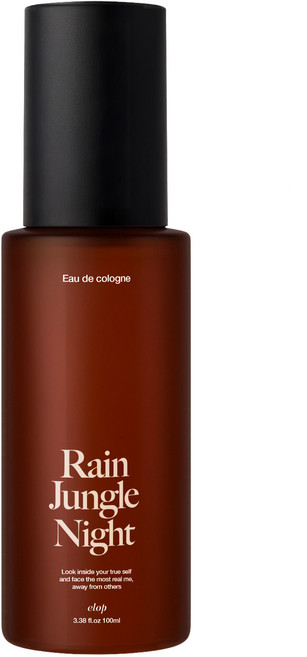 엘롭 오드코롱, 레인정글나잇 오드코롱, 1개, 100ml