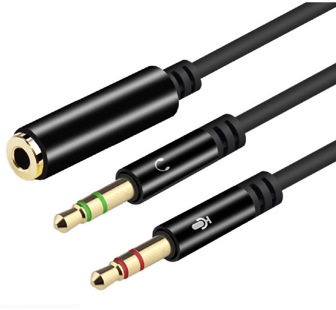 3.5mm一分二音源線 35公分, 1個, 1分2轉接線 (1母2公)桌上型電腦用, 1分2轉接線 (1母2公)桌上型電腦用