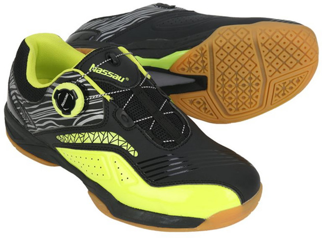 낫소 러쉬 배드민턴화 블랙