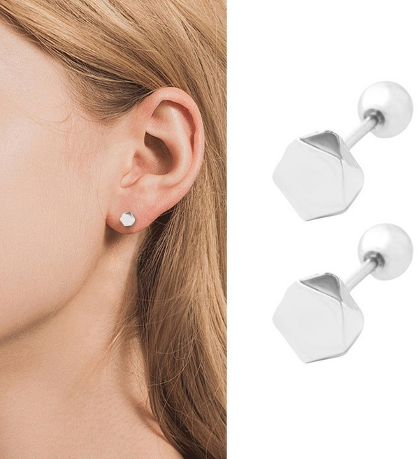 BEAGLE 925純銀 耳骨釘 耳飾 多款選擇