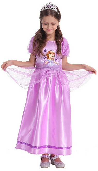 아동할로윈의상 여아공주드레스 소피아일반형