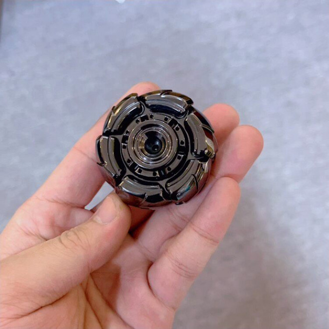 指尖陀螺 不銹鋼 鍍黑, 如圖所示, 1個