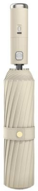 양산선풍기 완전 자동 햇빛가리개 접이식 우산 선풍기 방수 자외선 방지 조절 가능한 휴대용 태양 야외 용품