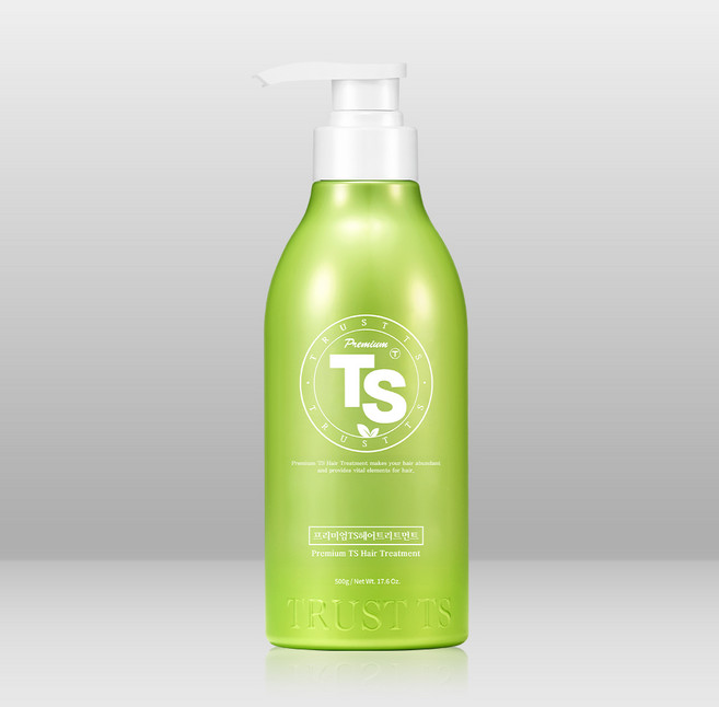 손상모케어 프리미엄TS헤어트리트먼트 500g, 1개